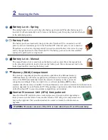 Preview for 16 page of Asus VX5 Hardware User Manual