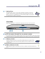 Предварительный просмотр 21 страницы Asus VX5 Hardware User Manual