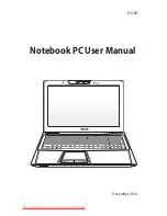 Asus VX7 User Manual preview