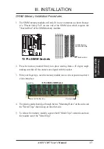 Предварительный просмотр 17 страницы Asus VX97 User Manual