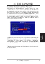 Preview for 47 page of Asus VX97 User Manual