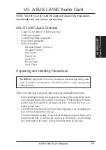 Предварительный просмотр 59 страницы Asus VX97 User Manual