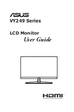 Preview for 1 page of Asus VY249 Series User Manual