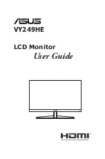 Asus VY249HE User Manual preview