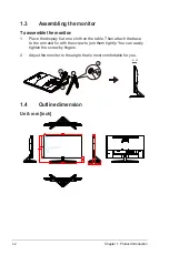 Предварительный просмотр 8 страницы Asus VY279 Series User Manual