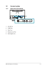 Предварительный просмотр 9 страницы Asus VY279 Series User Manual