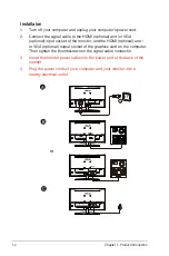 Предварительный просмотр 10 страницы Asus VY279 Series User Manual