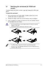 Предварительный просмотр 13 страницы Asus VY279 Series User Manual