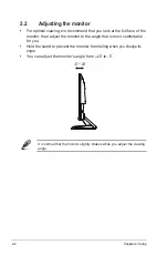 Предварительный просмотр 14 страницы Asus VY279 Series User Manual