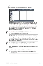 Предварительный просмотр 17 страницы Asus VY279 Series User Manual