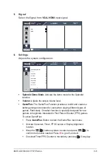 Предварительный просмотр 23 страницы Asus VY279 Series User Manual