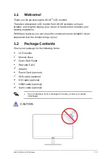 Preview for 8 page of Asus VZ229 Series User Manual