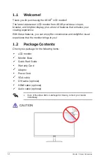 Preview for 8 page of Asus VZ239H User Manual