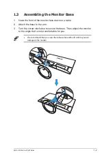 Предварительный просмотр 9 страницы Asus VZ239H User Manual