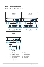 Preview for 10 page of Asus VZ239H User Manual