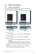 Предварительный просмотр 11 страницы Asus VZ239H User Manual