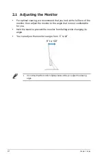 Preview for 14 page of Asus VZ239H User Manual