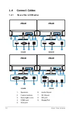 Предварительный просмотр 10 страницы Asus VZ249 SERIES User Manual