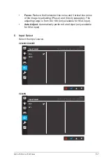 Предварительный просмотр 21 страницы Asus VZ249 SERIES User Manual