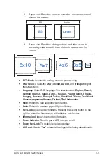 Preview for 25 page of Asus VZ24E Series User Manual