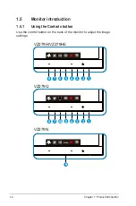 Предварительный просмотр 12 страницы Asus VZ279 Series User Manual