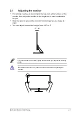 Предварительный просмотр 16 страницы Asus VZ279 Series User Manual