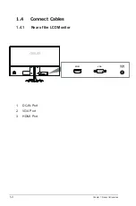 Предварительный просмотр 10 страницы Asus VZ2791R Series User Manual