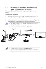 Предварительный просмотр 14 страницы Asus VZ2791R Series User Manual