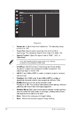 Предварительный просмотр 20 страницы Asus VZ2791R Series User Manual