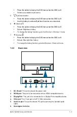 Предварительный просмотр 11 страницы Asus VZ27AQ Series User Manual