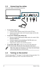 Предварительный просмотр 14 страницы Asus VZ27AQ Series User Manual