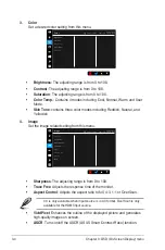 Предварительный просмотр 18 страницы Asus VZ27AQ Series User Manual