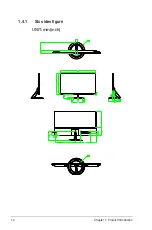 Предварительный просмотр 13 страницы Asus VZ27E Series User Manual