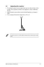 Предварительный просмотр 15 страницы Asus VZ27E Series User Manual