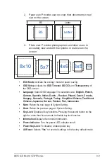 Предварительный просмотр 25 страницы Asus VZ27E Series User Manual