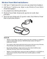 Preview for 71 page of Asus W1G-AWPM Quick Start Manual