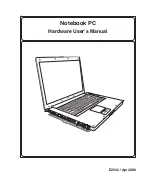Asus W1J Hardware User Manual preview
