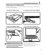 Preview for 9 page of Asus W1J Hardware User Manual