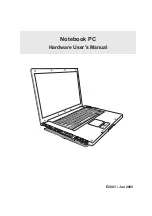 Asus W1V Hardware User Manual preview