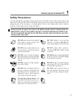 Preview for 7 page of Asus W1V Hardware User Manual