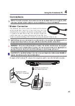 Preview for 43 page of Asus W2J Hardware User Manual