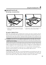 Preview for 43 page of Asus W2V Hardware User Manual