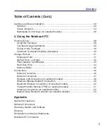 Preview for 3 page of Asus W2W Hardware User Manual