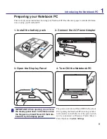 Preview for 9 page of Asus W2W Hardware User Manual