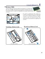 Preview for 45 page of Asus W2W Hardware User Manual