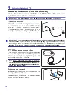 Preview for 52 page of Asus W2W Hardware User Manual