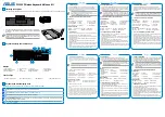 Preview for 1 page of Asus W3000 User Manual