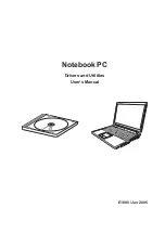 Asus W3A User Manual preview