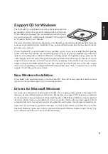 Preview for 5 page of Asus W3A User Manual