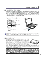 Preview for 41 page of Asus W5F Hardware User Manual